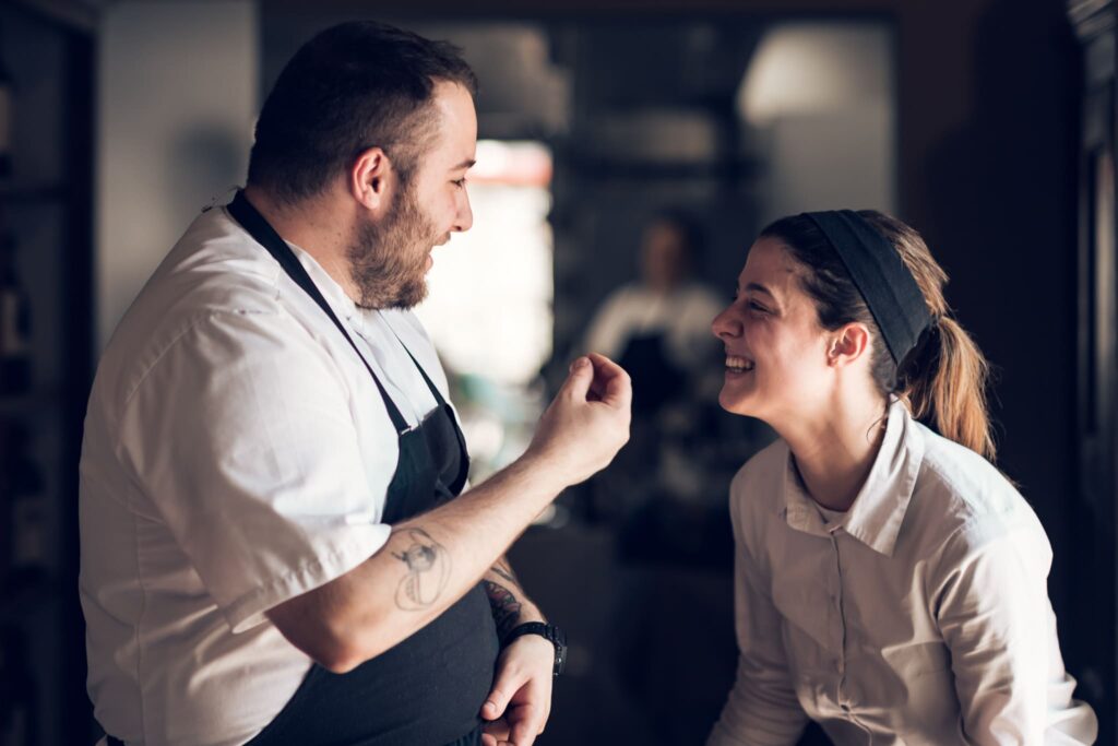 Attimi in cucina