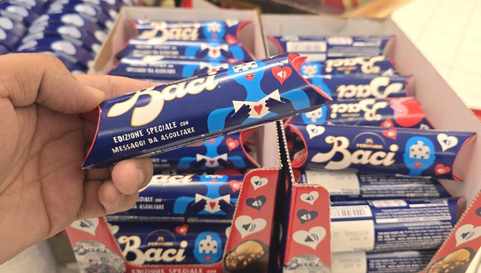 Confezione Baci Perugina San Valentino 2025
