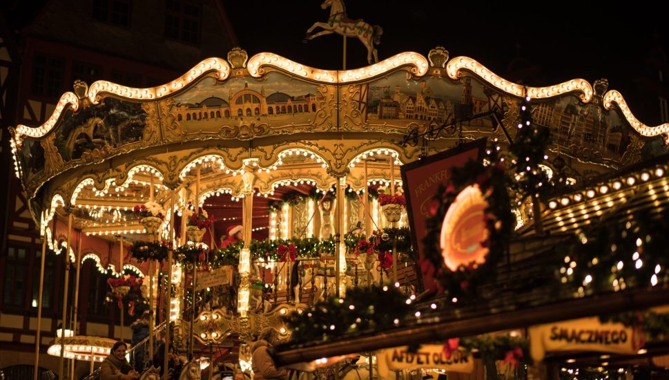 Mercatino Natale Francoforte Giostra