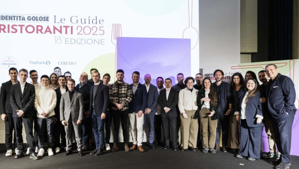 Premiati tra i ristoranti identità golose 2025