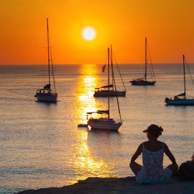 Tramonto bello