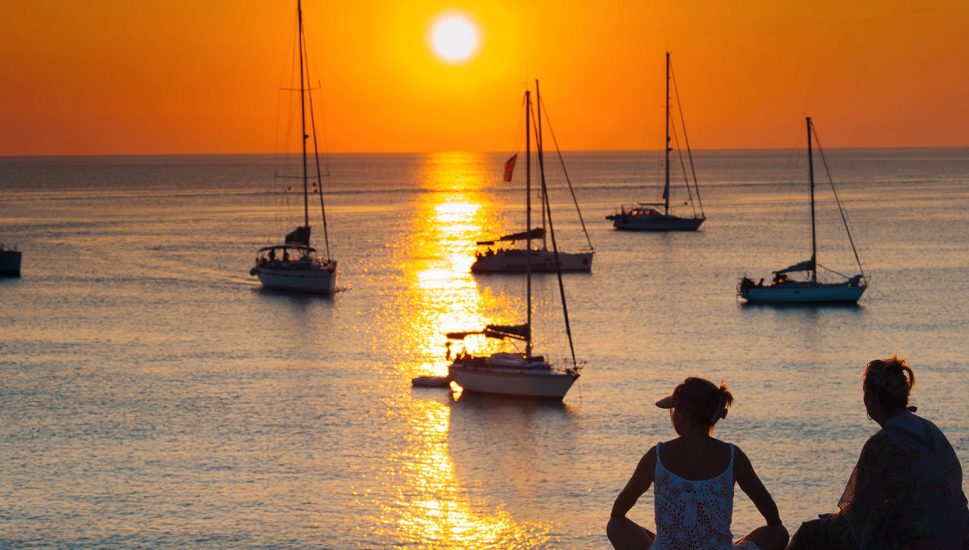 Tramonto bello